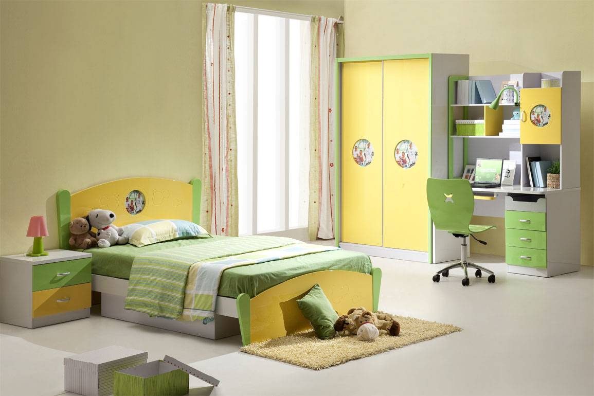Combinación de verdes para la habitación Combinación de verdes para la habitación