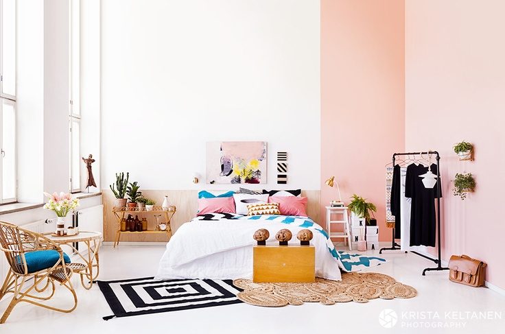 Decoración bohemia para habitaciones