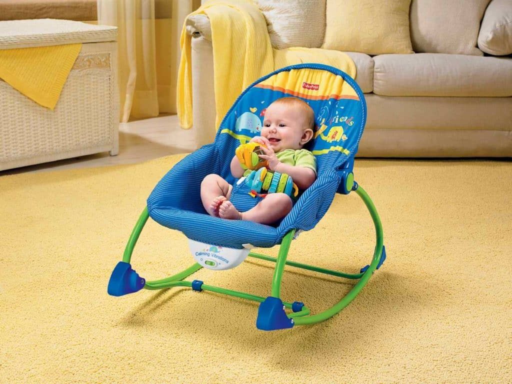 Guía para comprar una silla mecedora para bebés