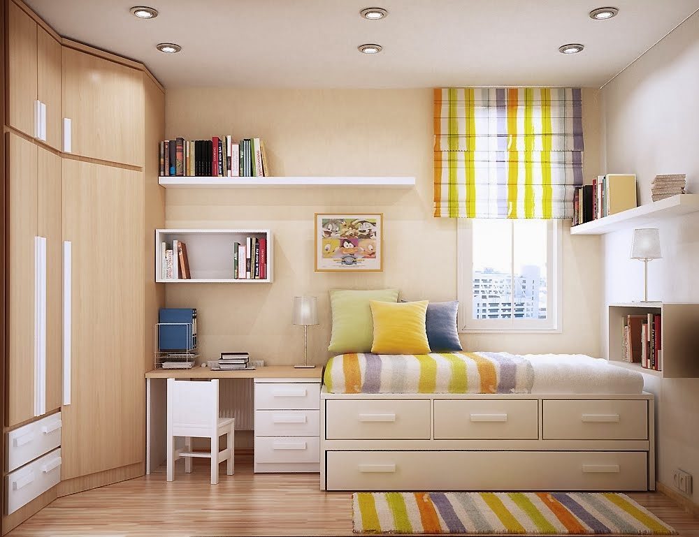 Habitación colorida Habitación colorida