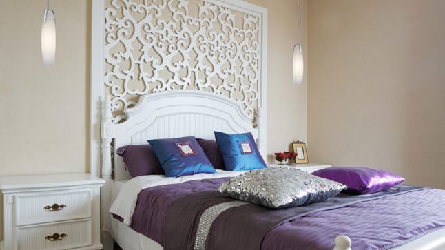 Habitación con decoración árabe
