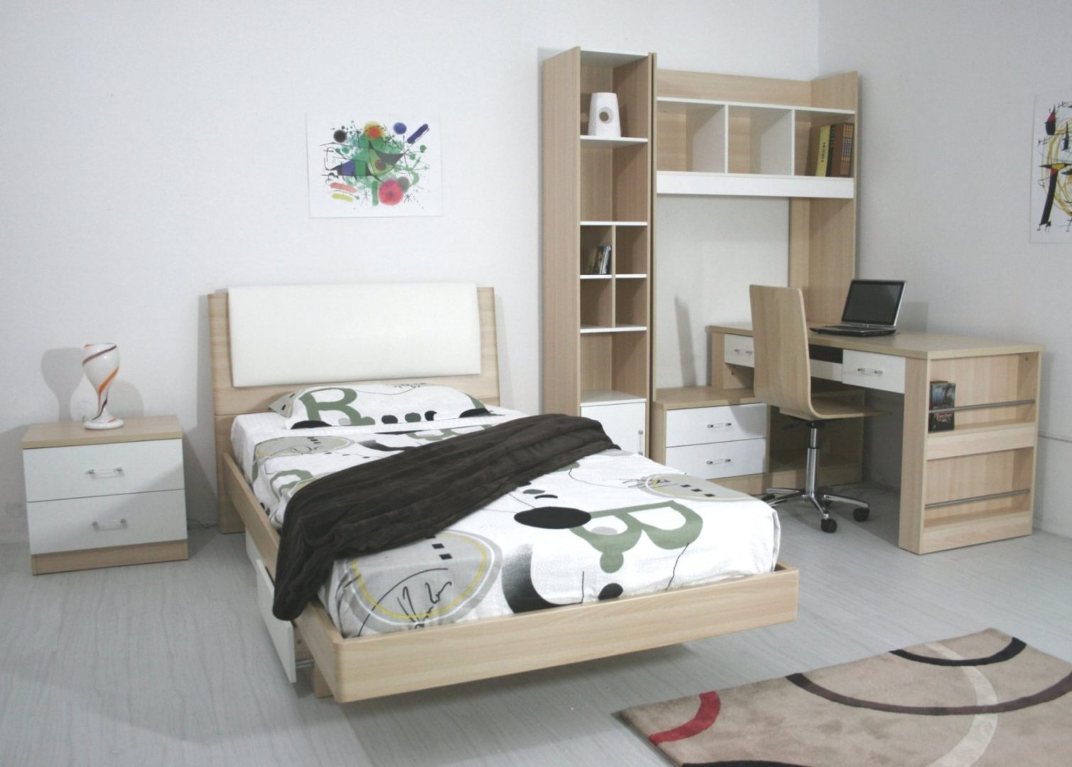 Muebles clásicos para una habitación juvenil Muebles clásicos para una habitación juvenil