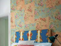 Cabecero de estilo bohemio