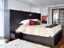 Habitación de matrimonio minimalista