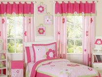 Habitación de niña en rosa