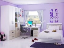 Stickers para una habitación de chica
